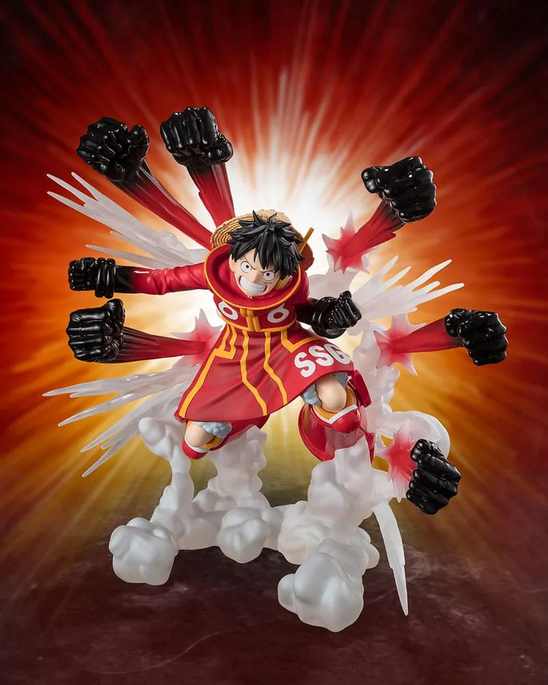 Monkey D. Luffy (One Piece) Figuarts ZERO Extra Battle, Gum Gum Hawk Gatling