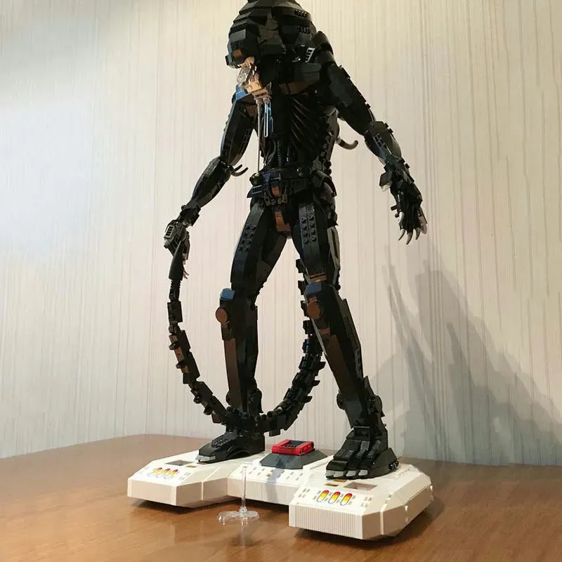 Movie Alien Covenant Robot BIG Bricks Kids Toys 2020pcs