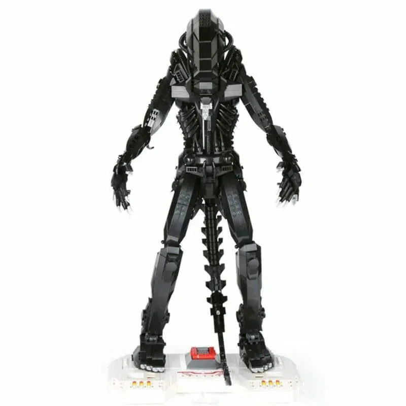 Movie Alien Covenant Robot BIG Bricks Kids Toys 2020pcs