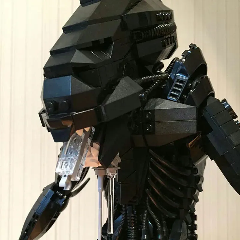 Movie Alien Covenant Robot BIG Bricks Kids Toys 2020pcs