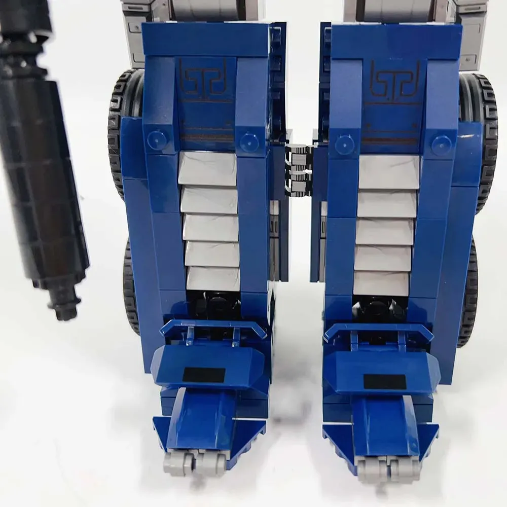 Movie Ideas Transform Optimus Prime Robot Bricks Toy 928pcs