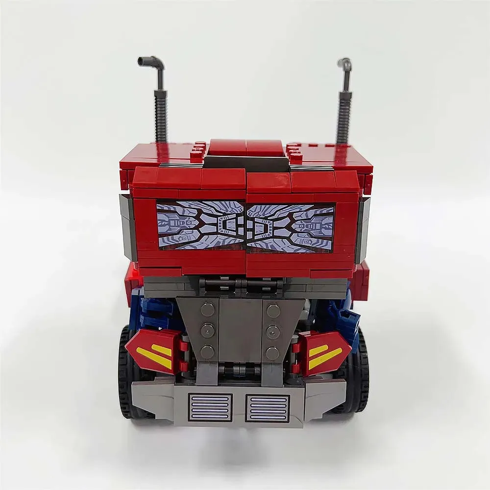 Movie Ideas Transform Optimus Prime Robot Bricks Toy 928pcs