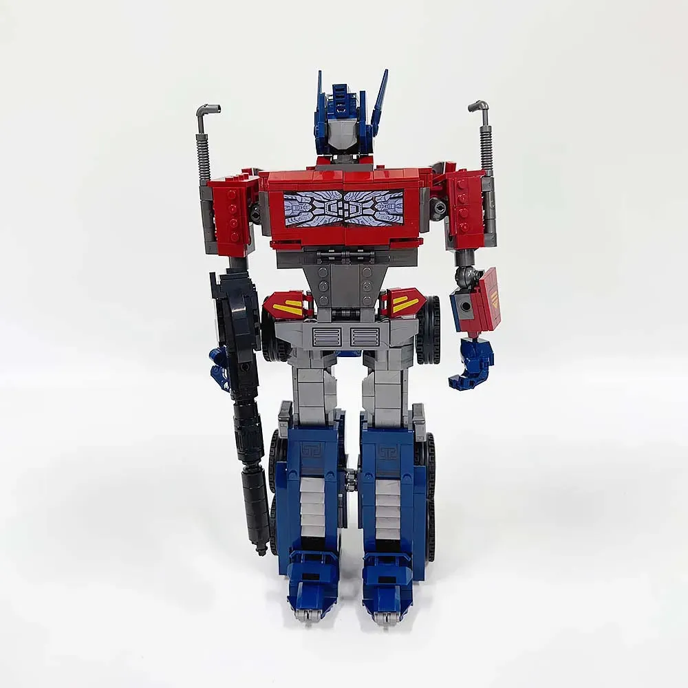 Movie Ideas Transform Optimus Prime Robot Bricks Toy 928pcs