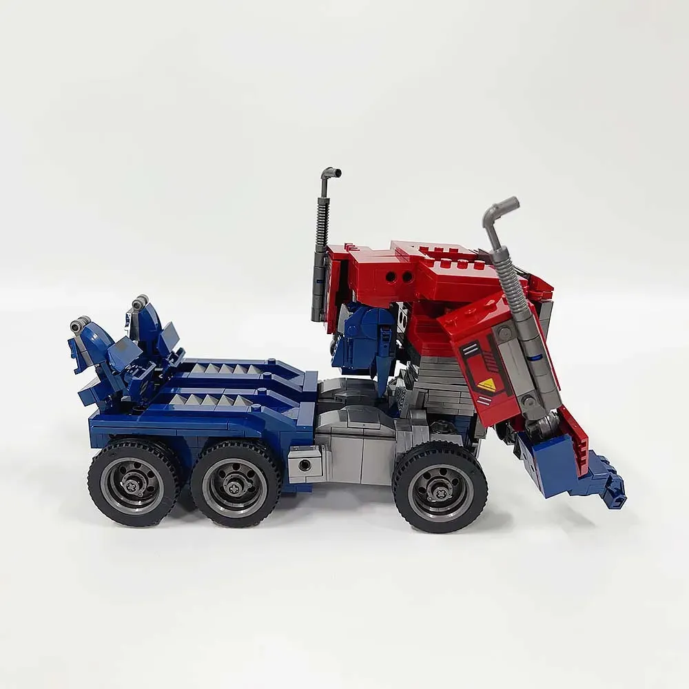 Movie Ideas Transform Optimus Prime Robot Bricks Toy 928pcs