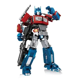 Movie Ideas Transform Optimus Prime Robot Bricks Toy 928pcs