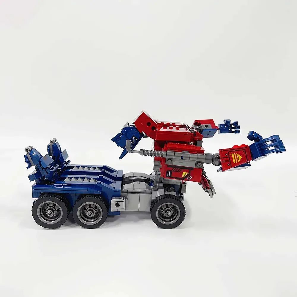 Movie Ideas Transform Optimus Prime Robot Bricks Toy 928pcs