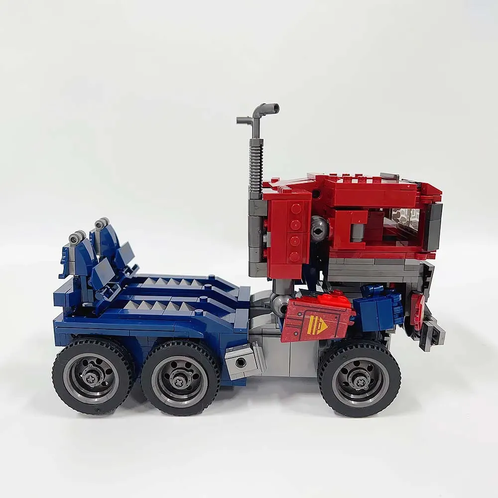 Movie Ideas Transform Optimus Prime Robot Bricks Toy 928pcs