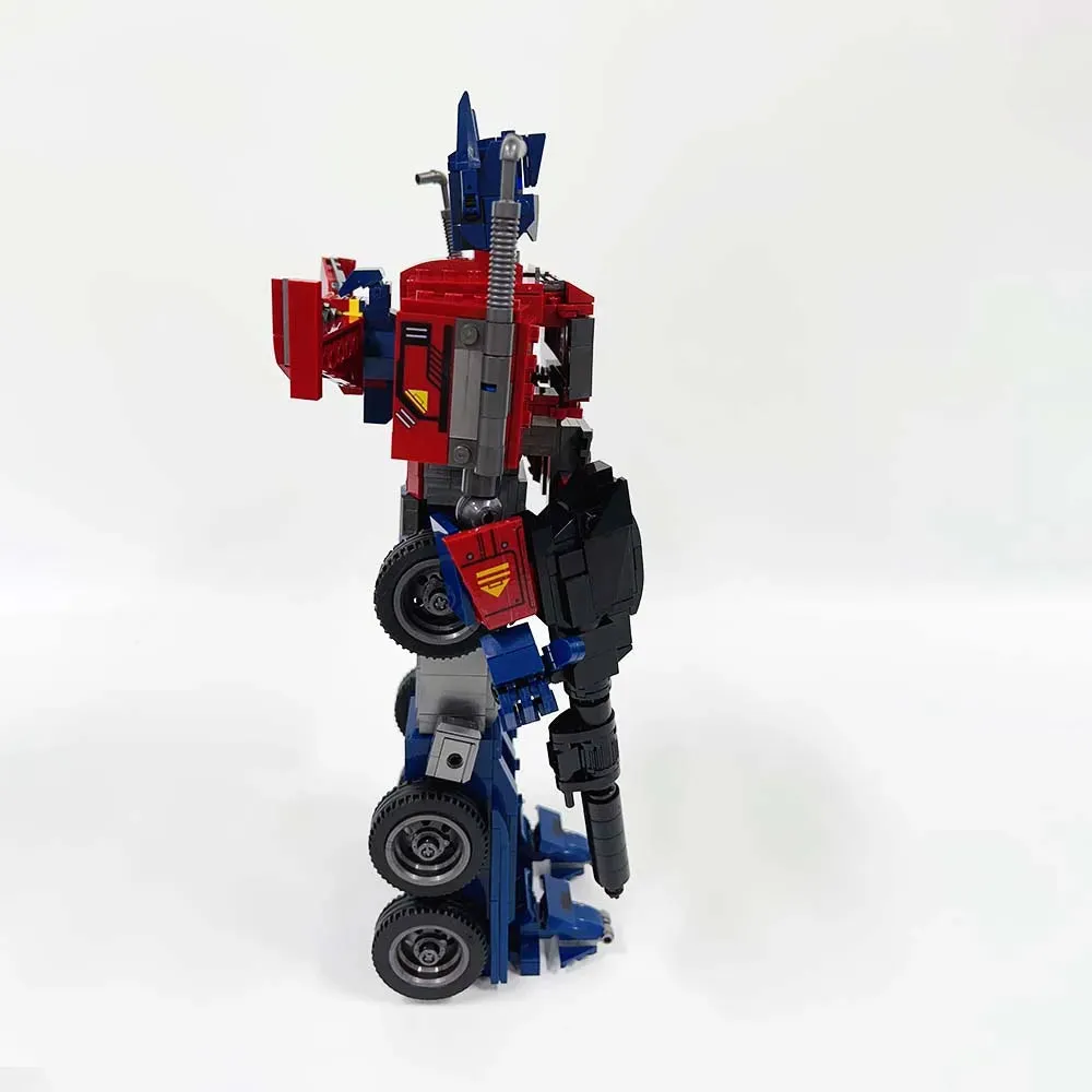 Movie Ideas Transform Optimus Prime Robot Bricks Toy 928pcs