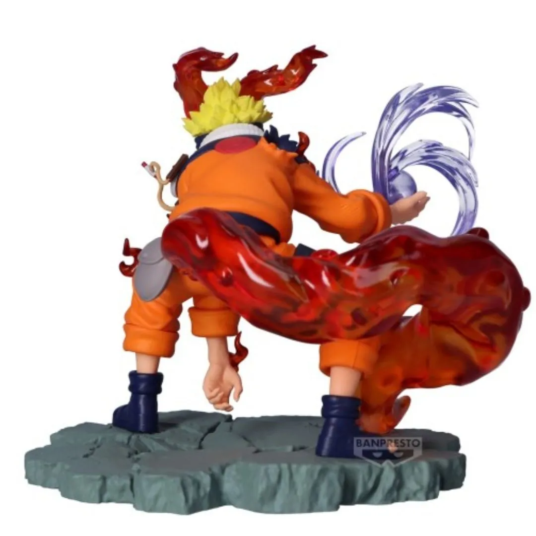 Naruto Memorable Saga Uzumaki Naruto Ⅱ Figure by Banpresto