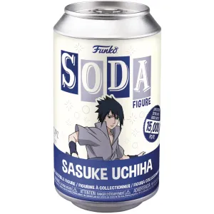 Naruto Shippuden - Sasuke Uchiha Figure (Limited Edition) - Funko - Soda Series