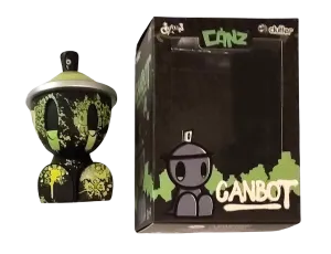 OG Kickstarter 2020 CanBot- Glow Art Toy by Czee13