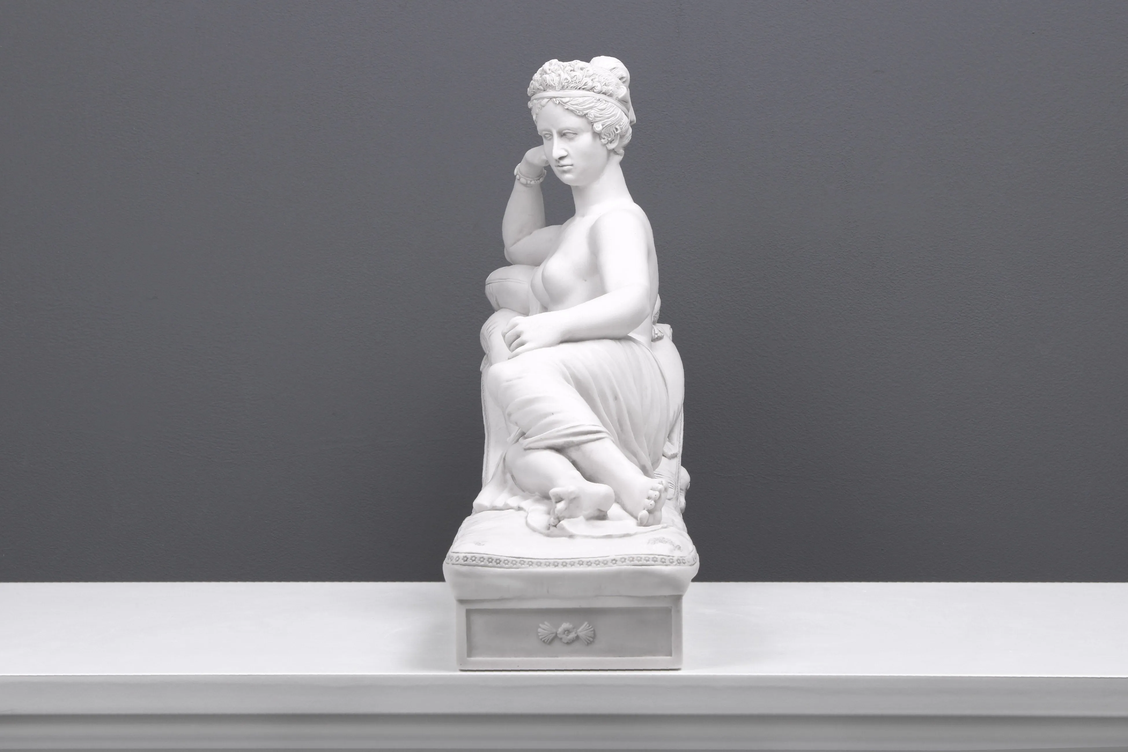 Paulina Borghese as Venus Statue (Small)