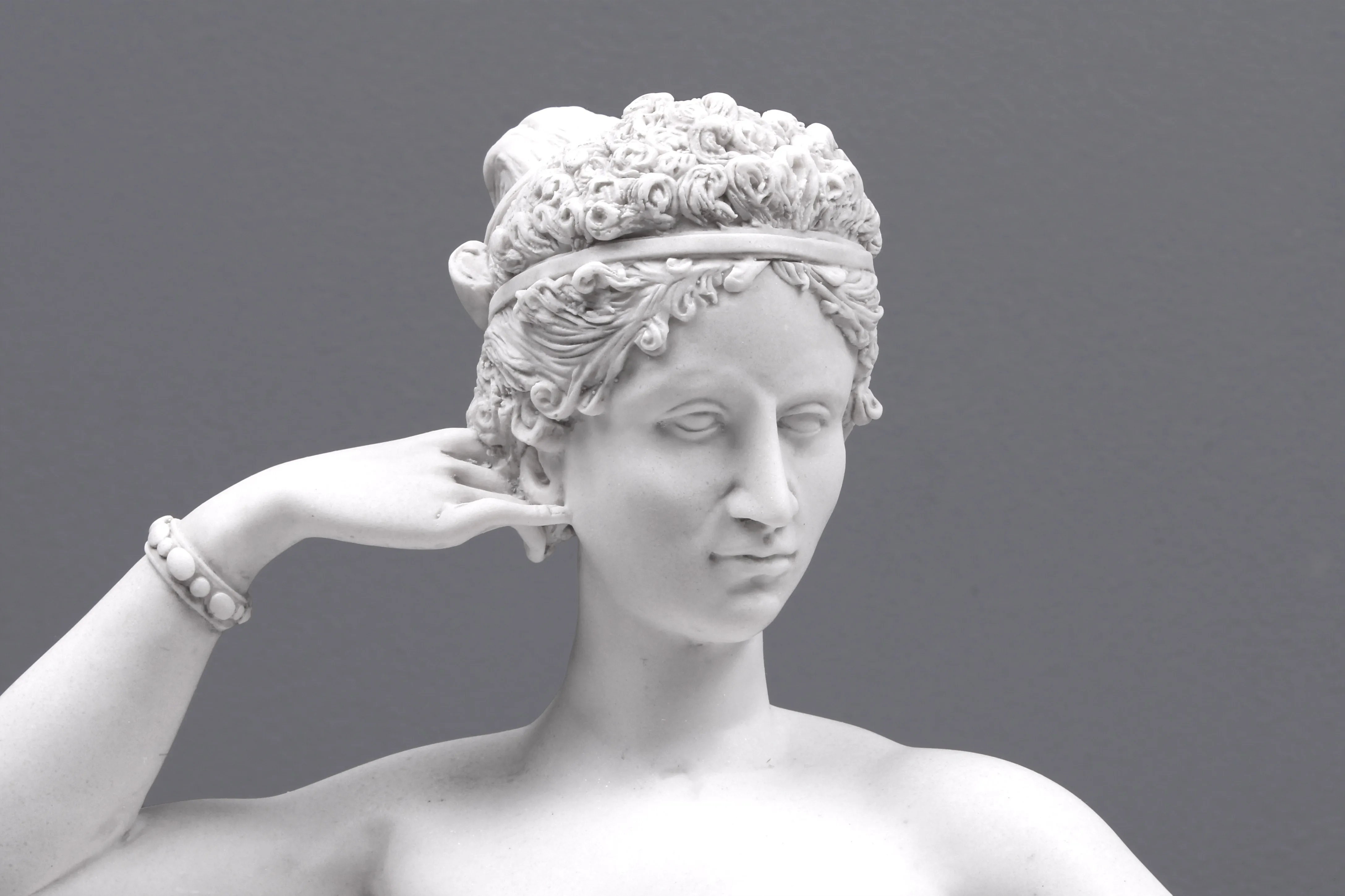 Paulina Borghese as Venus Statue (Small)