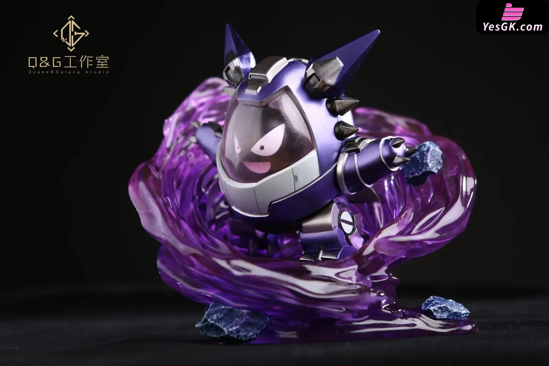 Pokemon - Gengar Mecha Statue - QG Studio [In Stock]