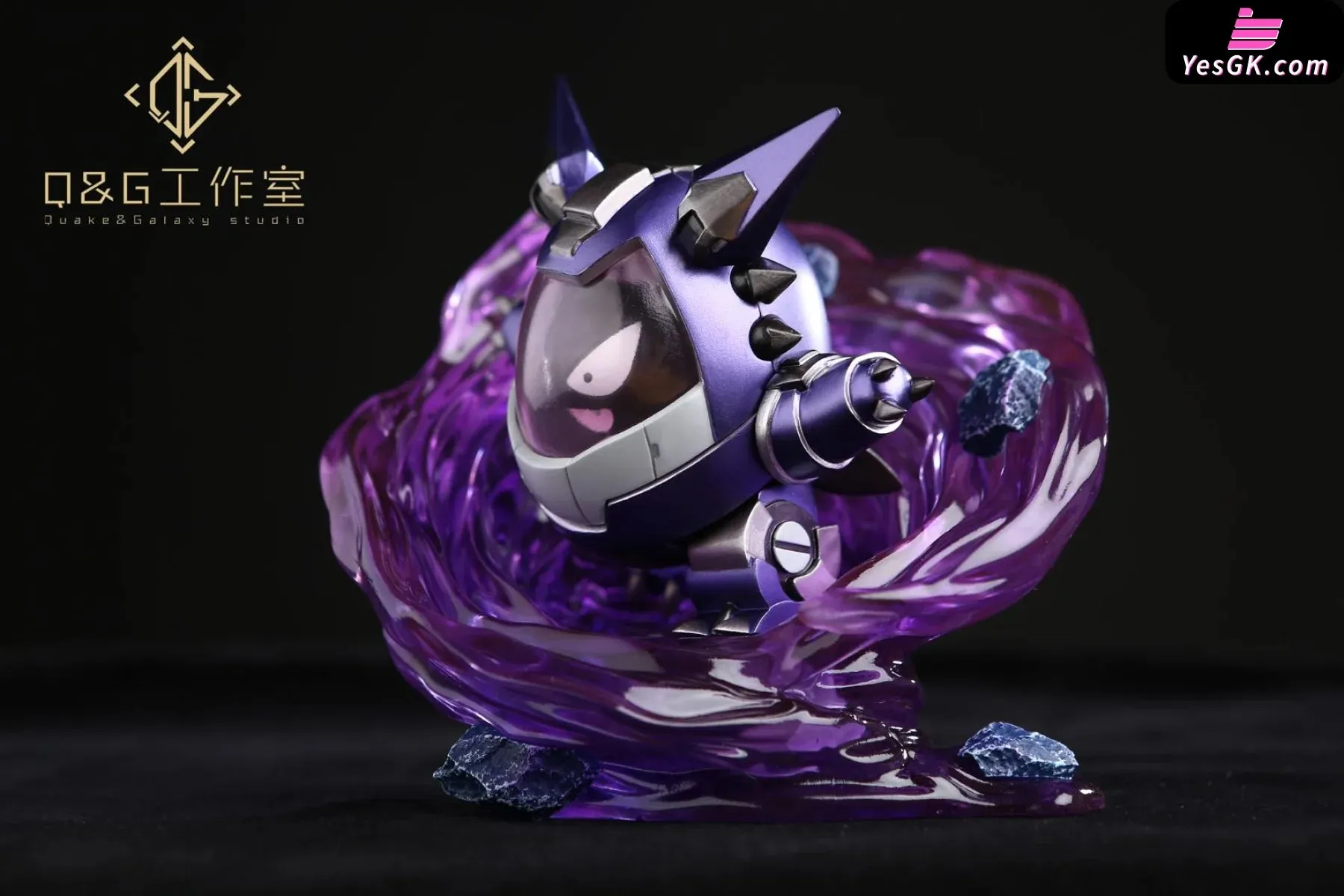 Pokemon - Gengar Mecha Statue - QG Studio [In Stock]