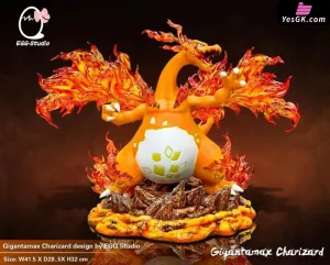 Pokémon Gigantamax Charizard Resin Statue - EGG Studio [Pre-Order]