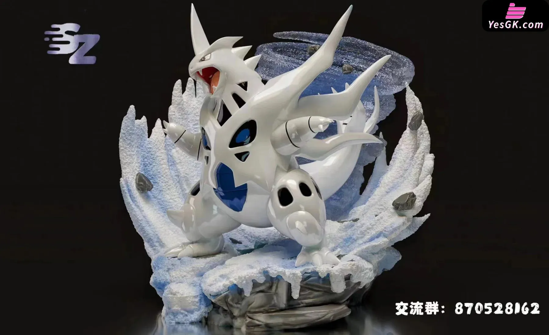 Pokémon Magic Modification Series Mega Tyranitar Resin Statue - Sha Hu Le Yuan Studio [Pre-Order]