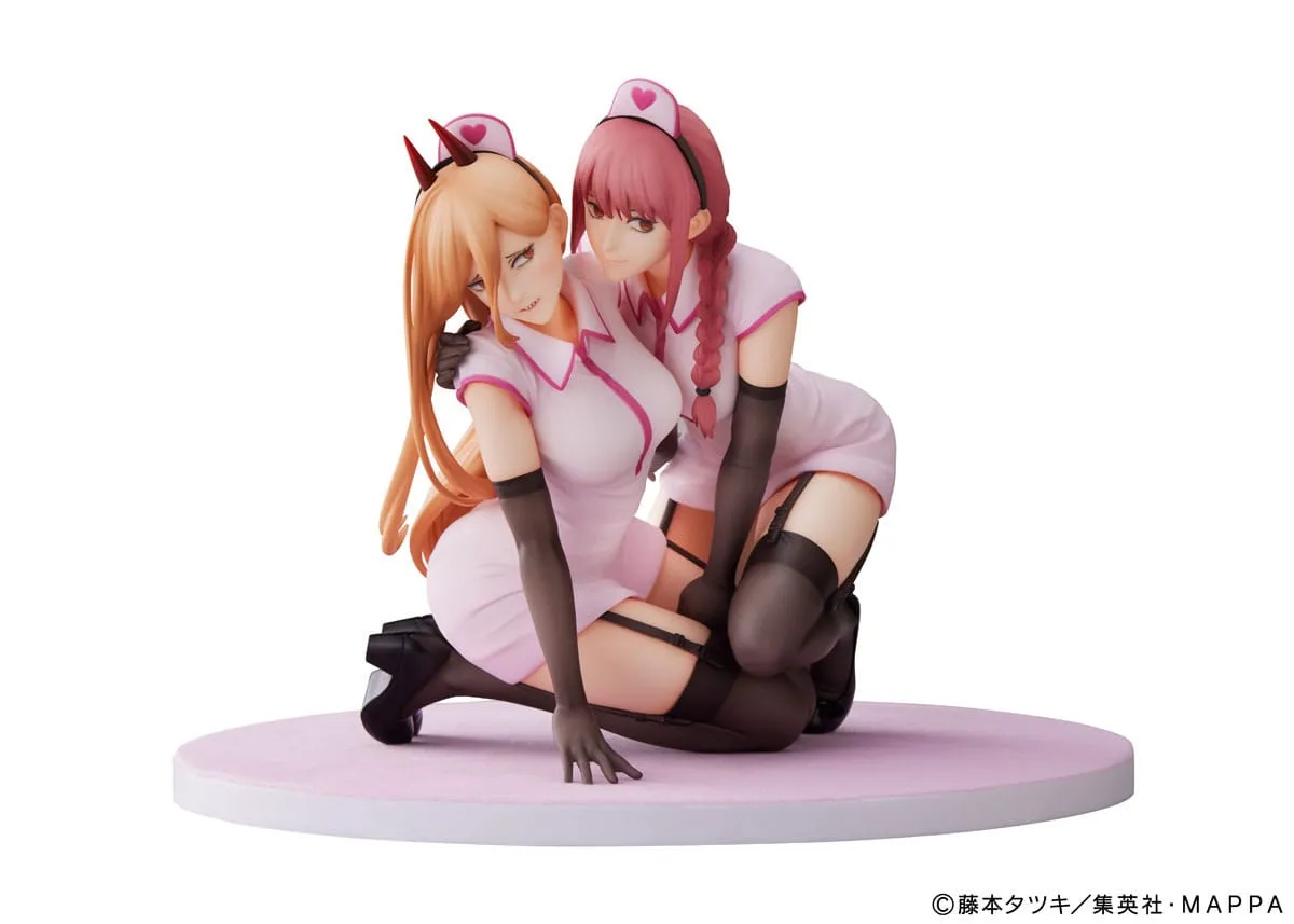 Power & Makima (Chainsaw Man) Nurse Version