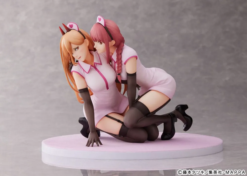 Power & Makima (Chainsaw Man) Nurse Version