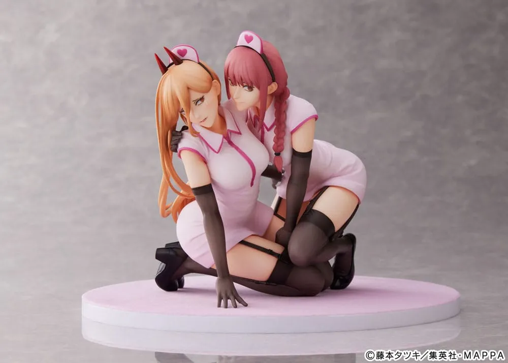 Power & Makima (Chainsaw Man) Nurse Version