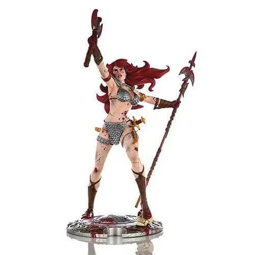 Red Sonja 45th Anniversary Statue Berzerker