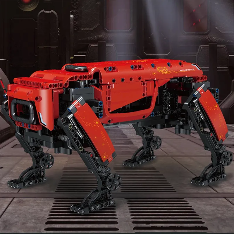 Remote Controlled BlockZone Dynamics Robot Dog 935pcs