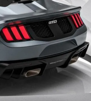 Robot Craftsman GTD Style Exhaust Tips for Ford Mustang Ecoboost V6 GT S550.1/2 Stainless Steel