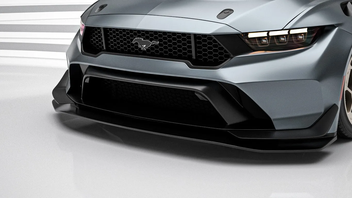 Robot Craftsman GTD Style Front Lip & Front Bumper & Lip for Ford Mustang V6 S550.1/2 Carbon Fiber/FRP