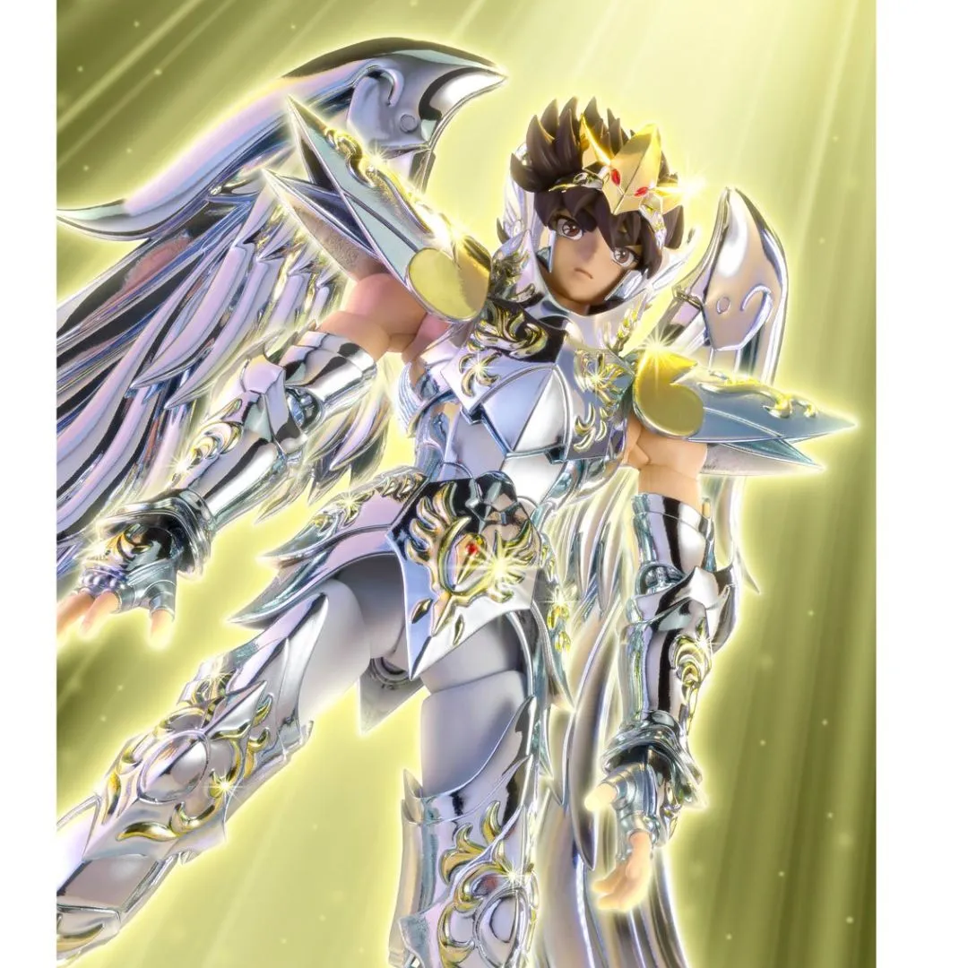 Saint Cloth Myth Ex Pegasus Seiya [God Cloth] S.H.Figuarts By Tamashii Nations