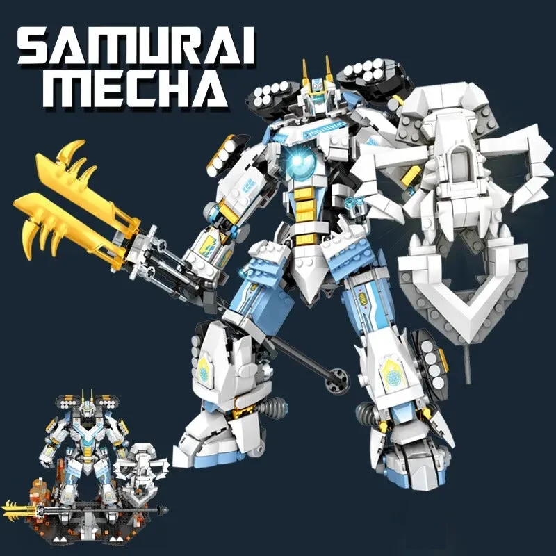 Samurai Titan Warrior Mecha 1588pcs