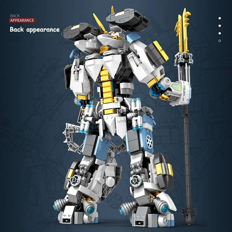 Samurai Titan Warrior Mecha 1588pcs