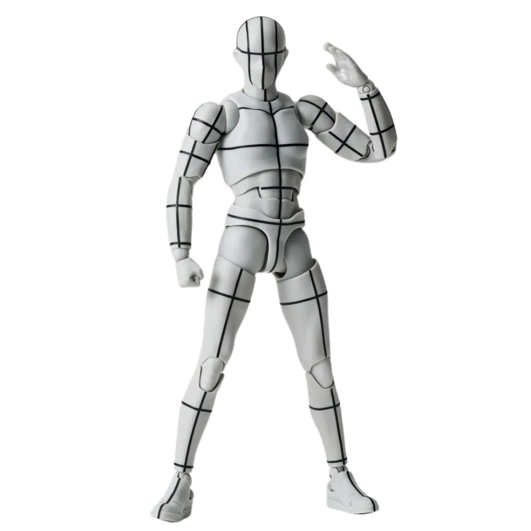 S.H.Figuarts Body-Kun-Sports- Edition-Wire Frame- (Gray Color Ver.) By Tamashii Nations