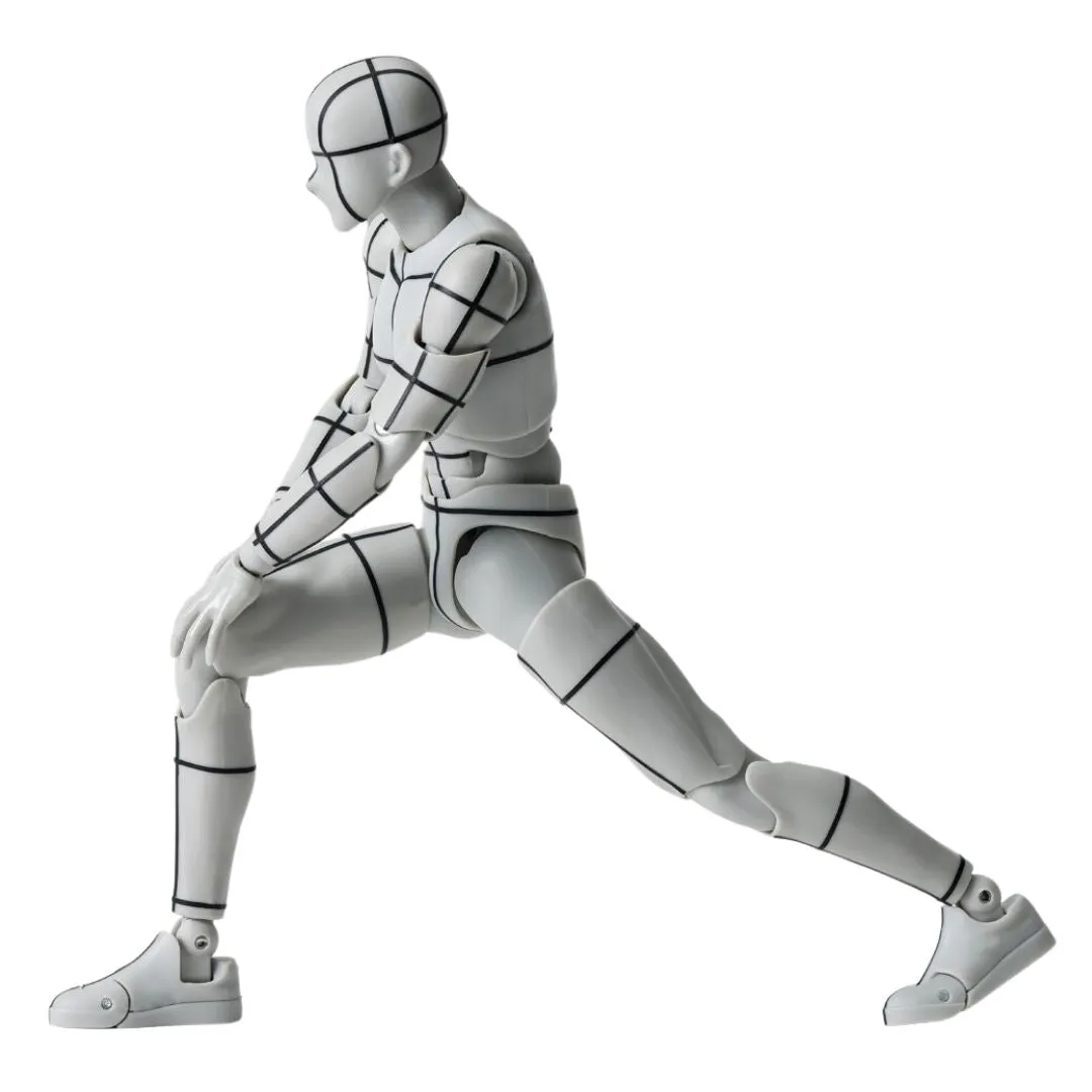 S.H.Figuarts Body-Kun-Sports- Edition-Wire Frame- (Gray Color Ver.) By Tamashii Nations