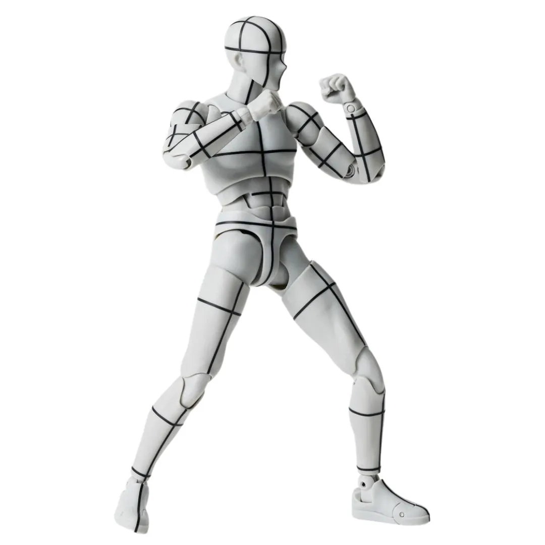 S.H.Figuarts Body-Kun-Sports- Edition-Wire Frame- (Gray Color Ver.) By Tamashii Nations