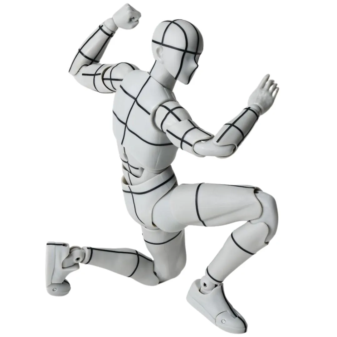 S.H.Figuarts Body-Kun-Sports- Edition-Wire Frame- (Gray Color Ver.) By Tamashii Nations