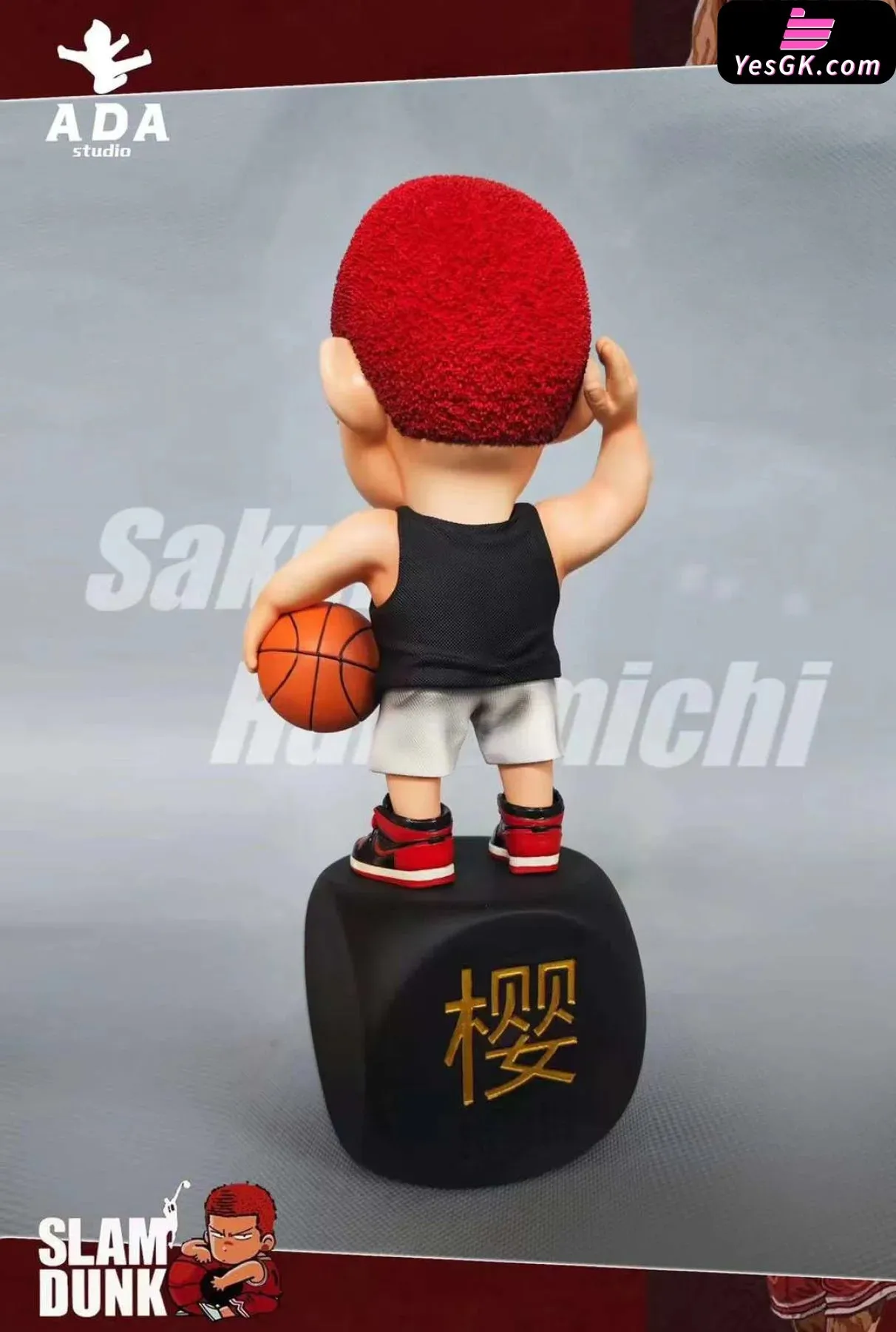 Slam Dunk Hanamichi Sakuragi Statue - ADA Studio [Pre-Order]