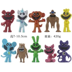 Smiling Critters Mini Figurines Set