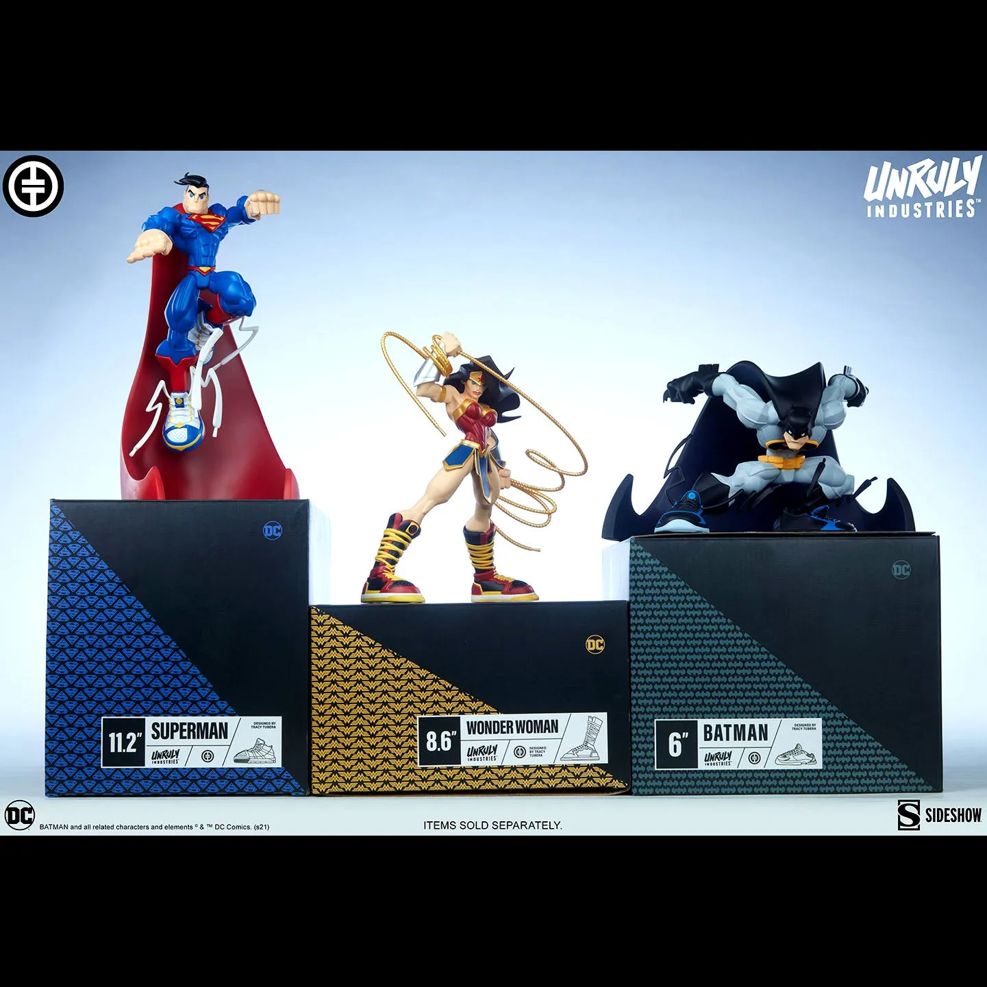 Sneakers Batman Limited Edition Figure ( Display Piece)