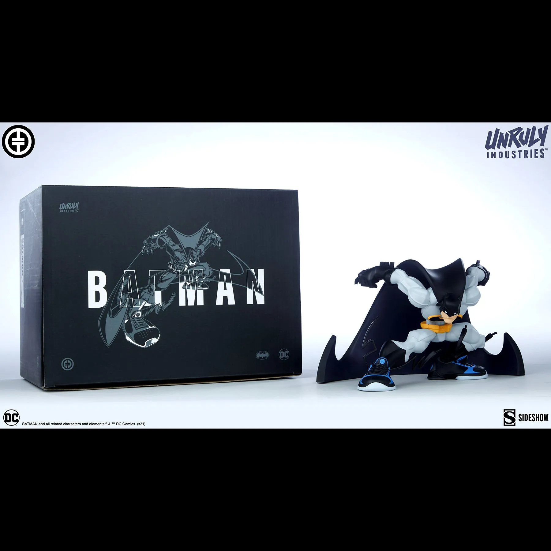 Sneakers Batman Limited Edition Figure ( Display Piece)