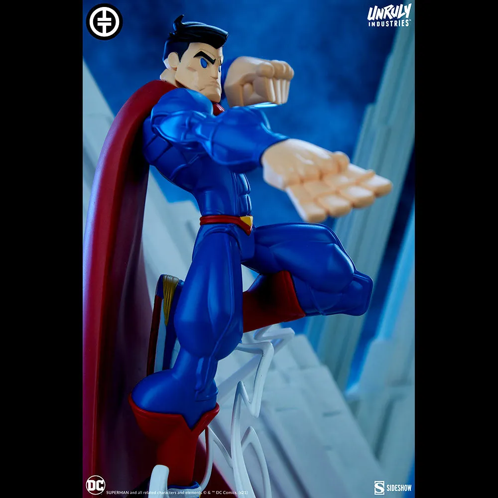 Sneakers Superman Limited Edition Figure