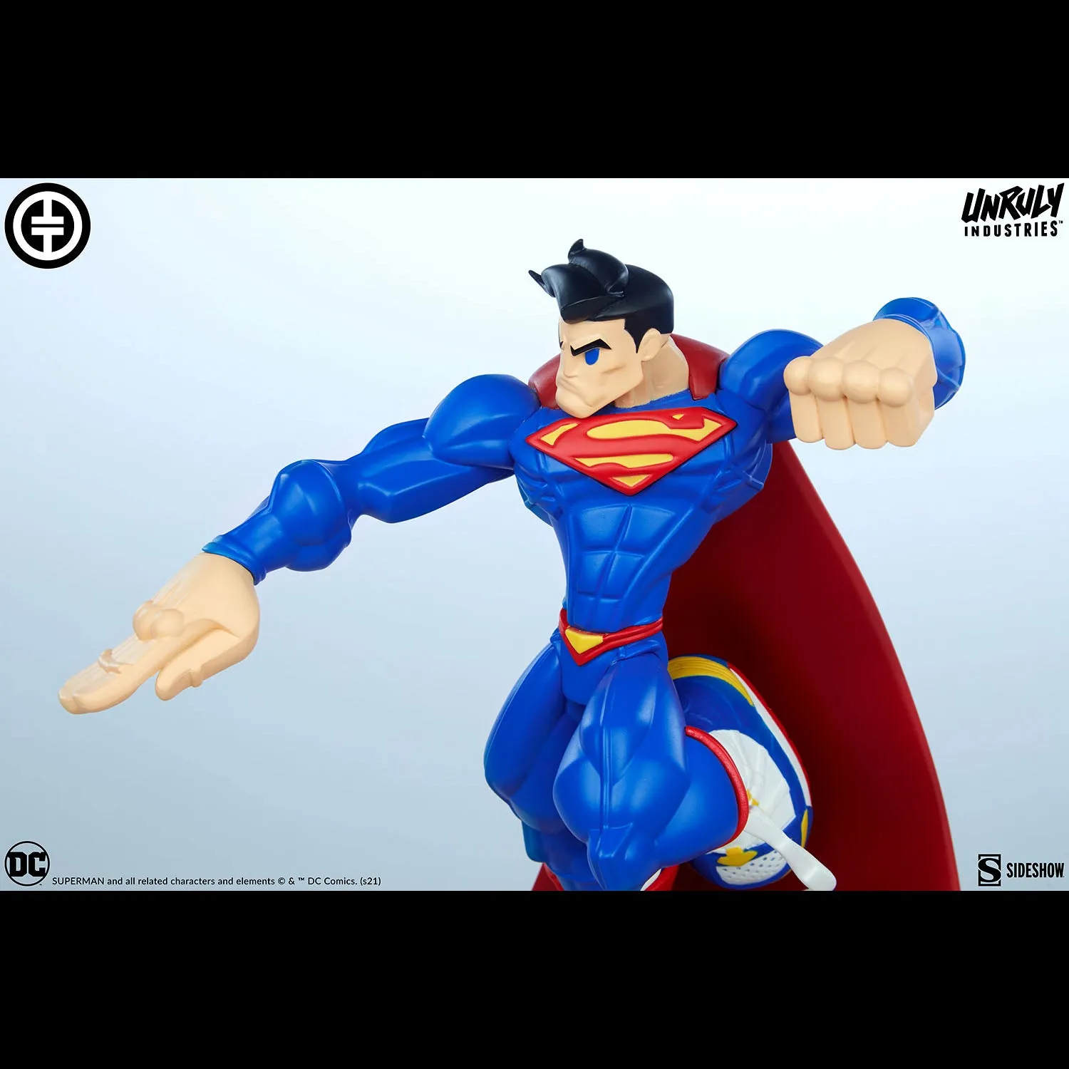 Sneakers Superman Limited Edition Figure