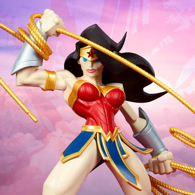 Sneakers Wonder Woman Limited Edition Figure