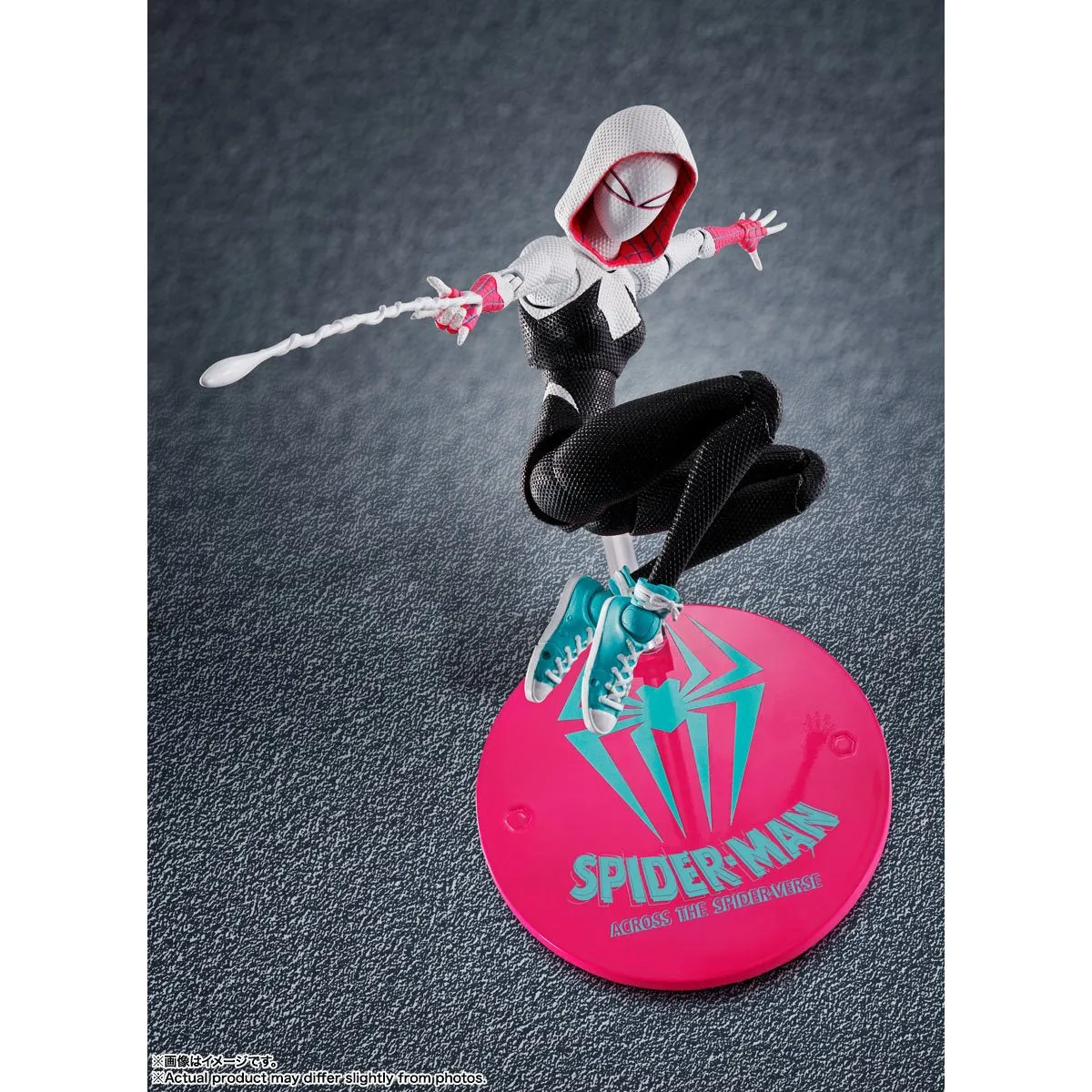 Spider-Man Across the Spiderverse Spider-Gwen Action Figure by S.H.Figuarts