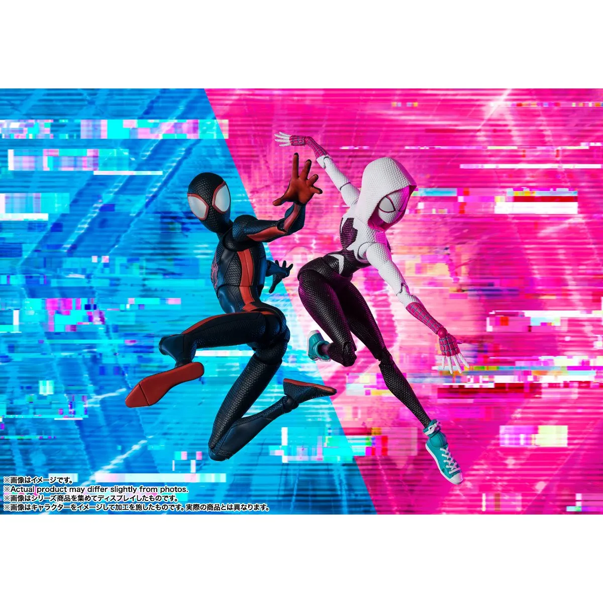 Spider-Man Across the Spiderverse Spider-Gwen Action Figure by S.H.Figuarts