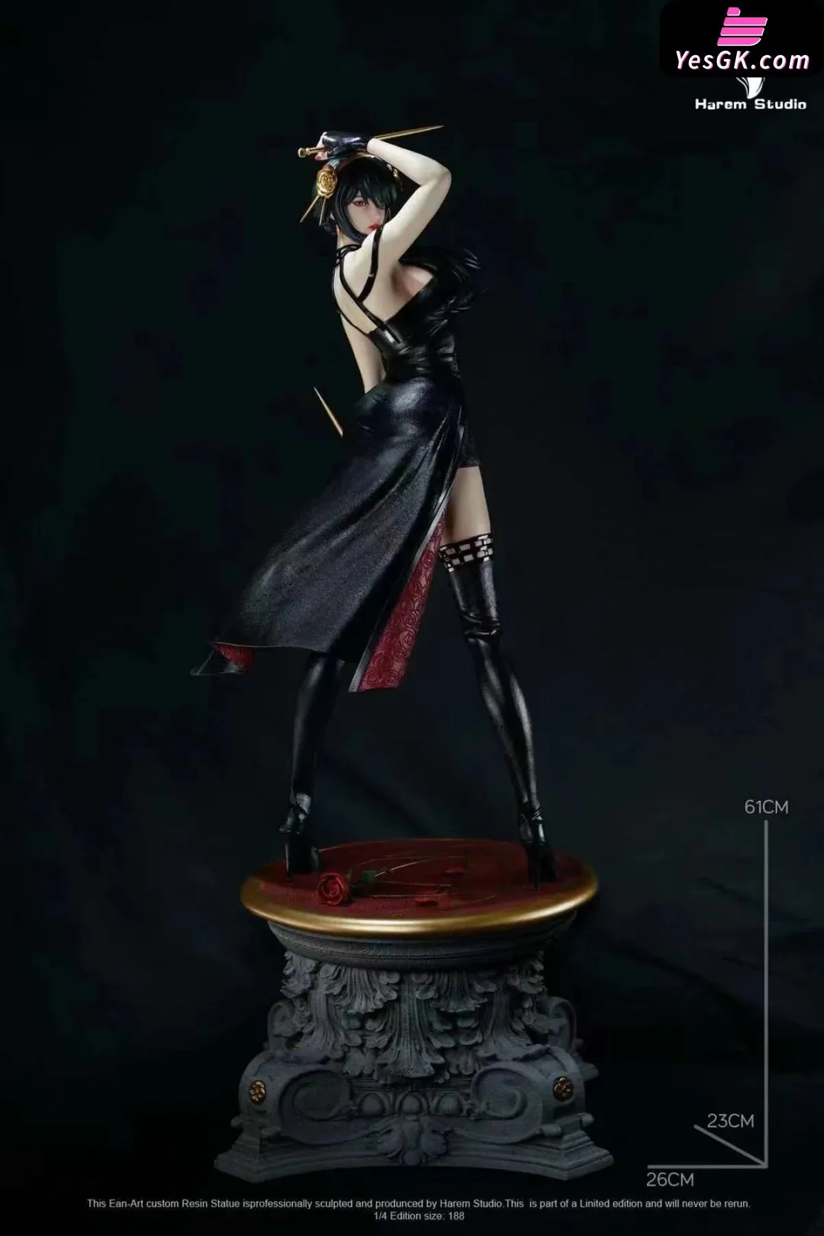 SPY x FAMILY Yor Forger Statue - Harem Studio [Pre-Order]