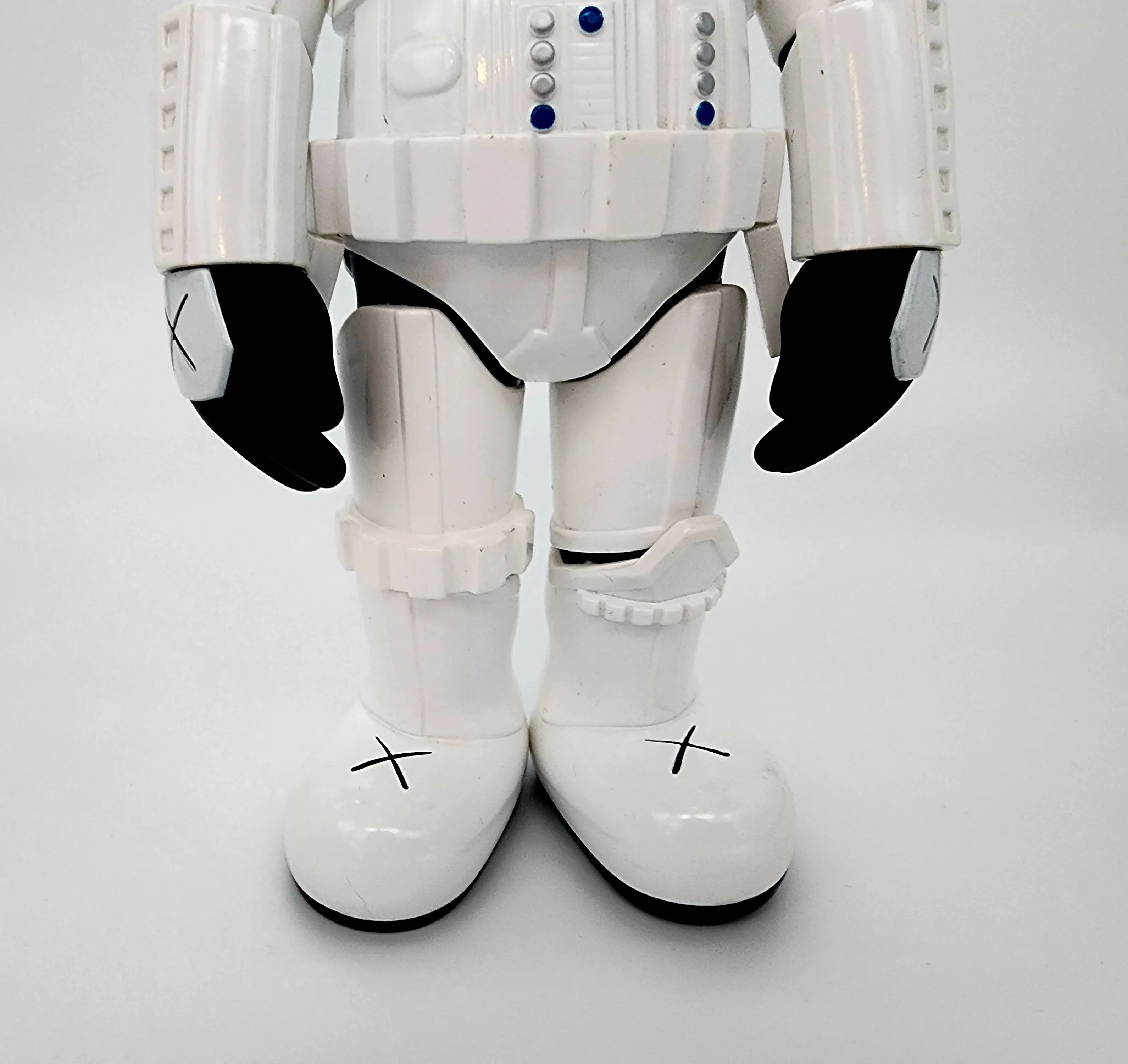 Star Wars Storm Trooper Companion Fine Art Toy by Kaws- Brian Donnelly