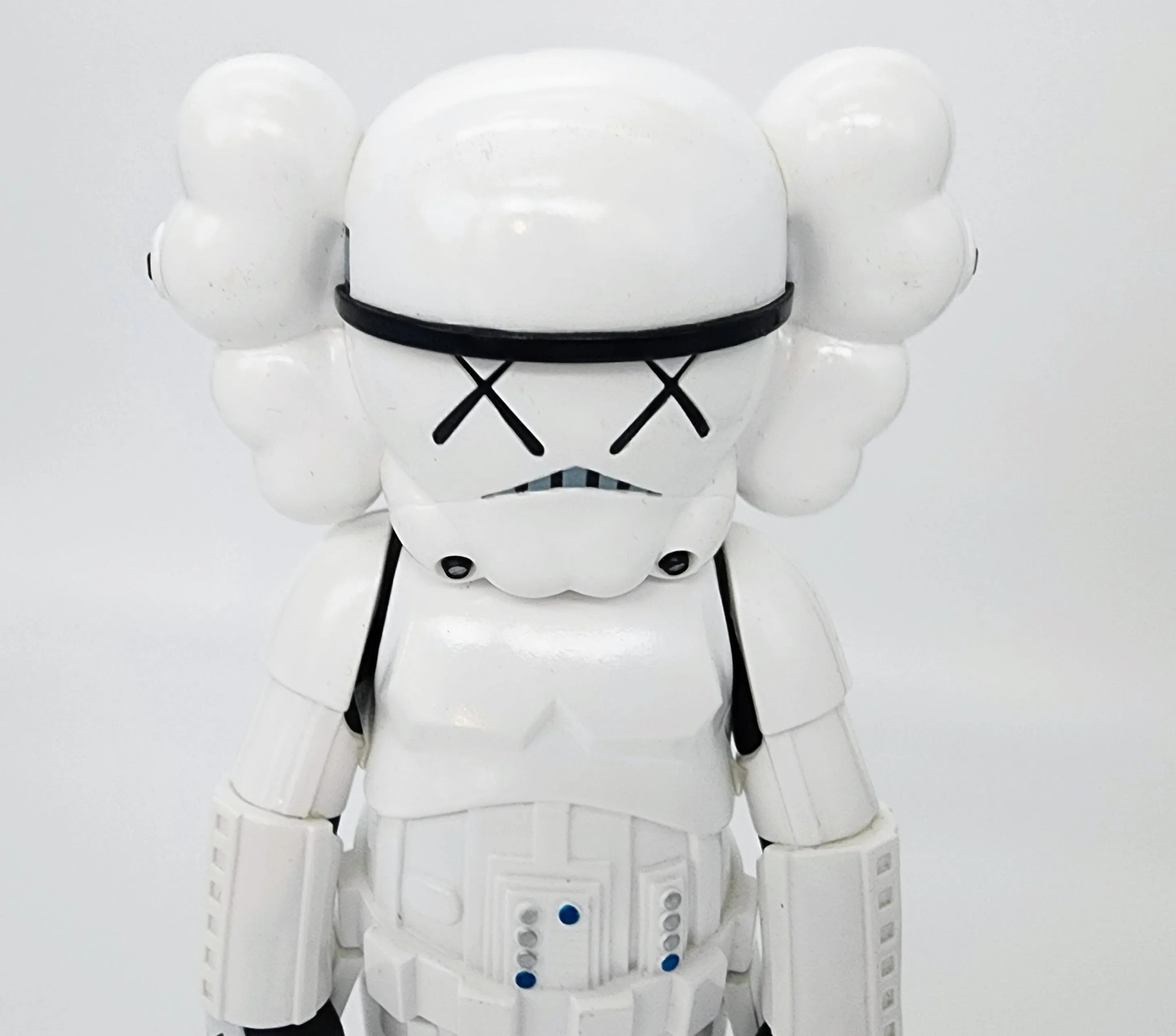 Star Wars Storm Trooper Companion Fine Art Toy by Kaws- Brian Donnelly