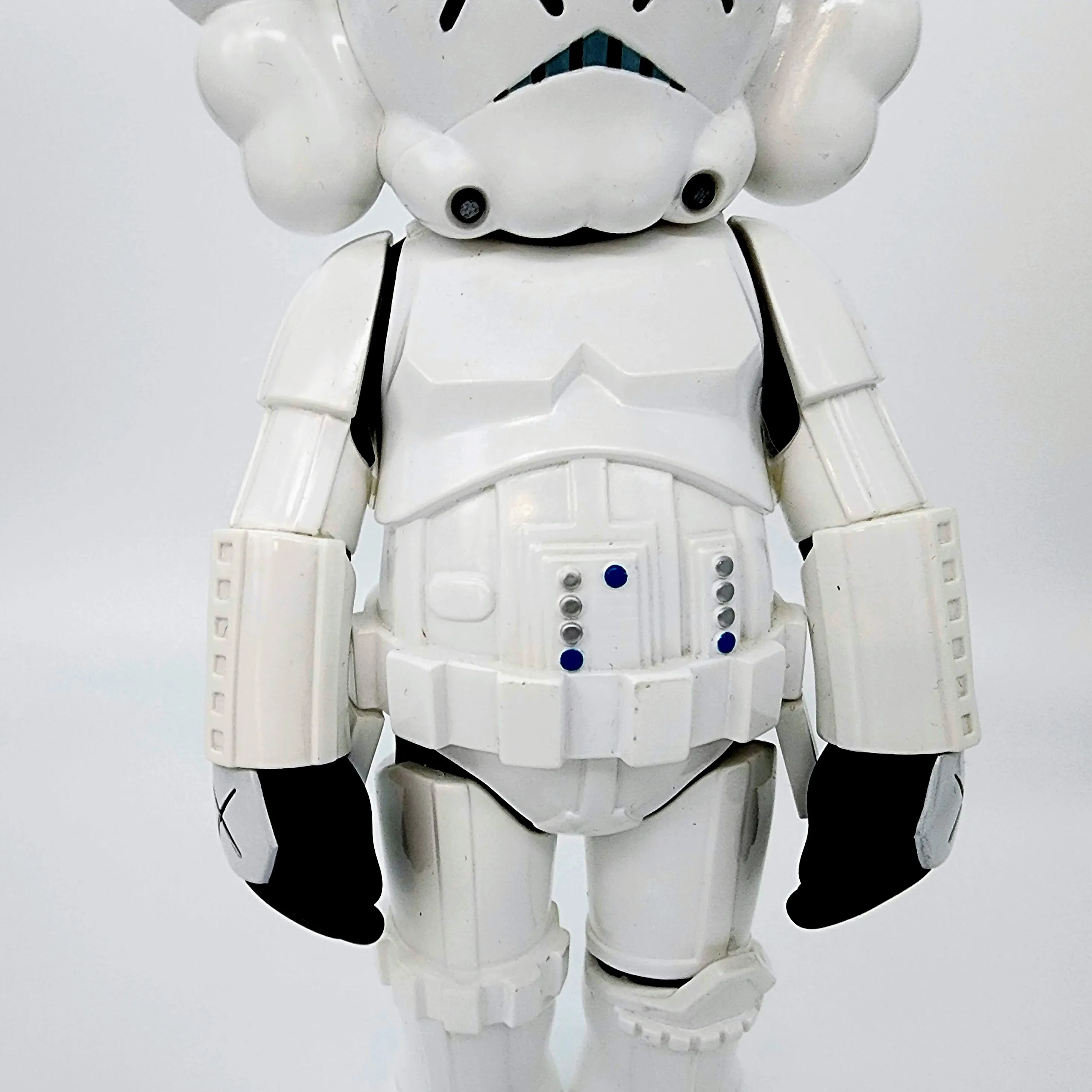 Star Wars Storm Trooper Companion Fine Art Toy by Kaws- Brian Donnelly