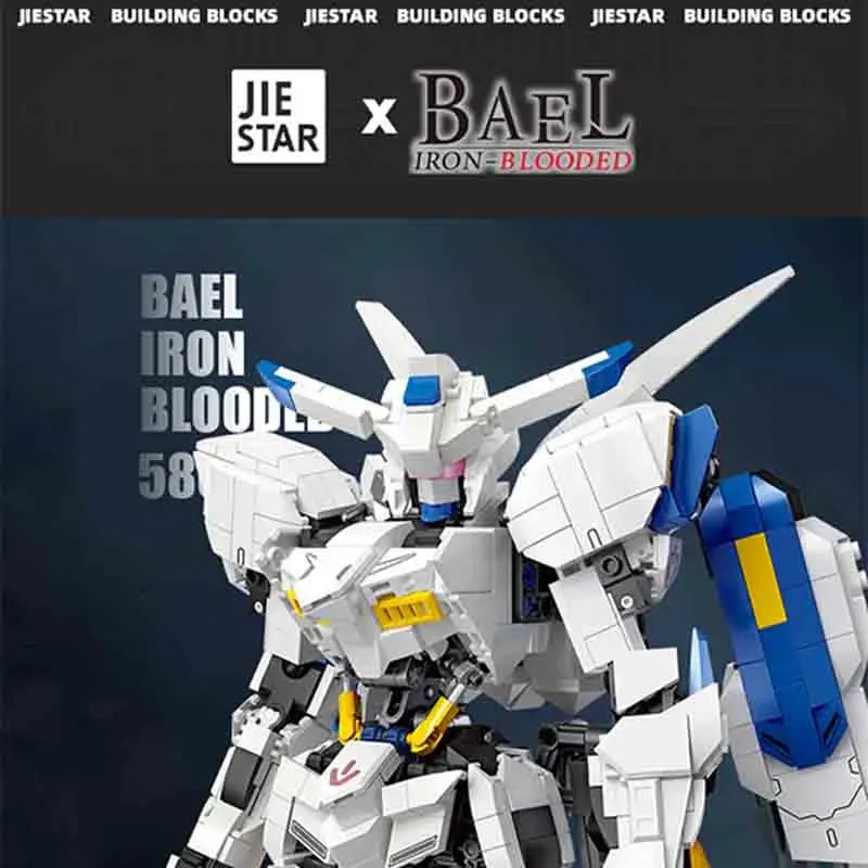 Super Hero Bael Mecha Robot Warrior Bricks Toy