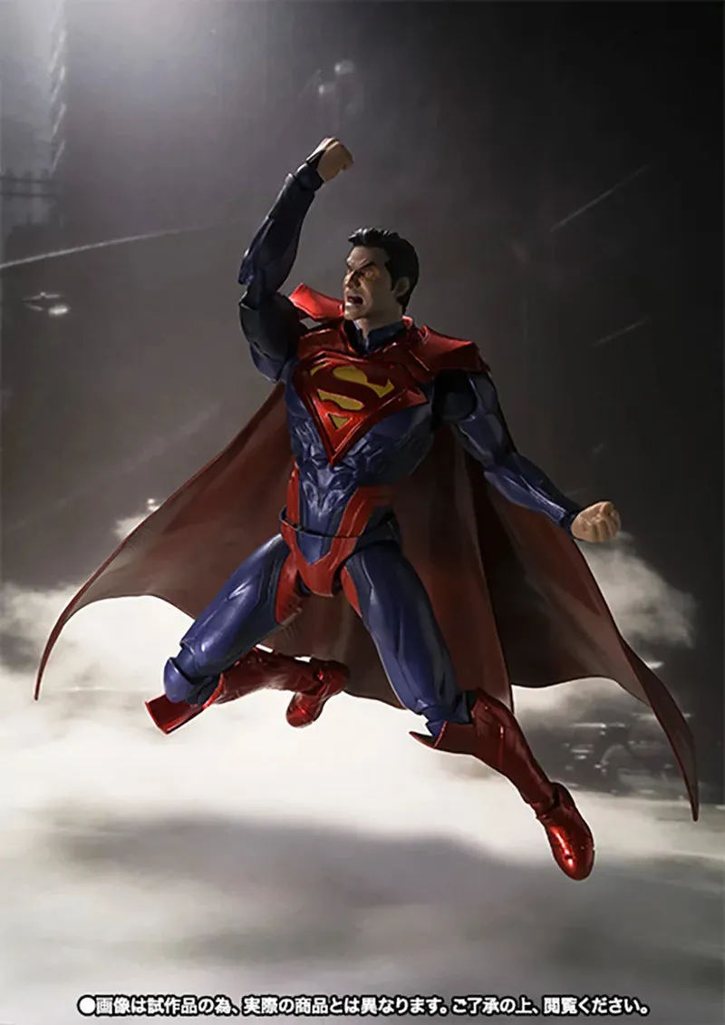 Superman: S.H.Figuarts Injustice Action Figure